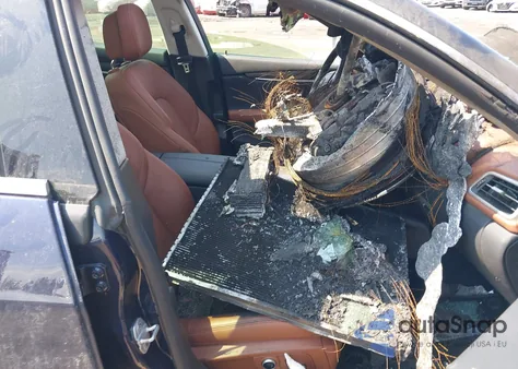 2021 Maserati Ghibli S Q4 from USA, damaged, VIN ZAM57YTA8M1369138